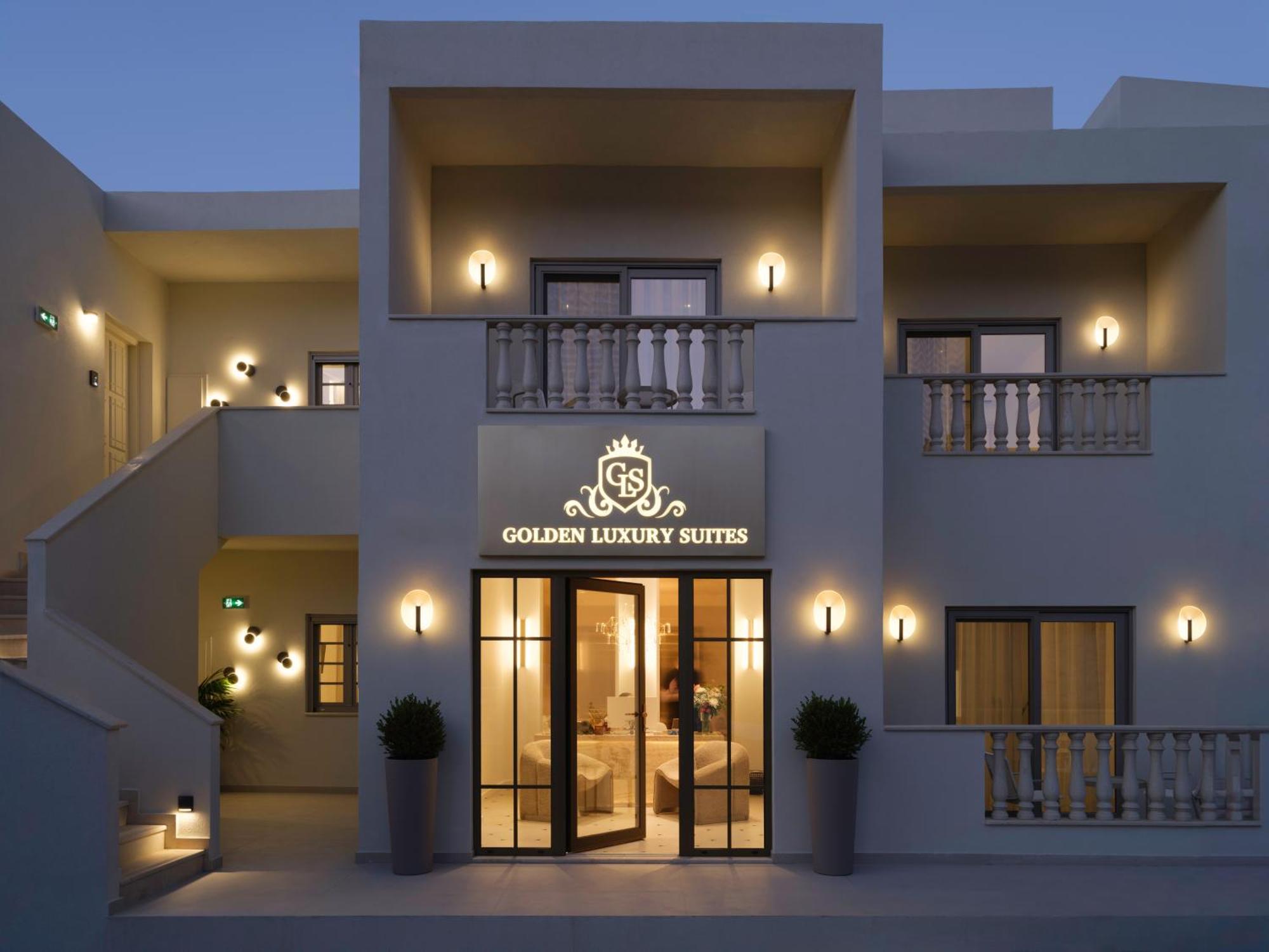 Golden Luxury Suites Bali  Bagian luar foto